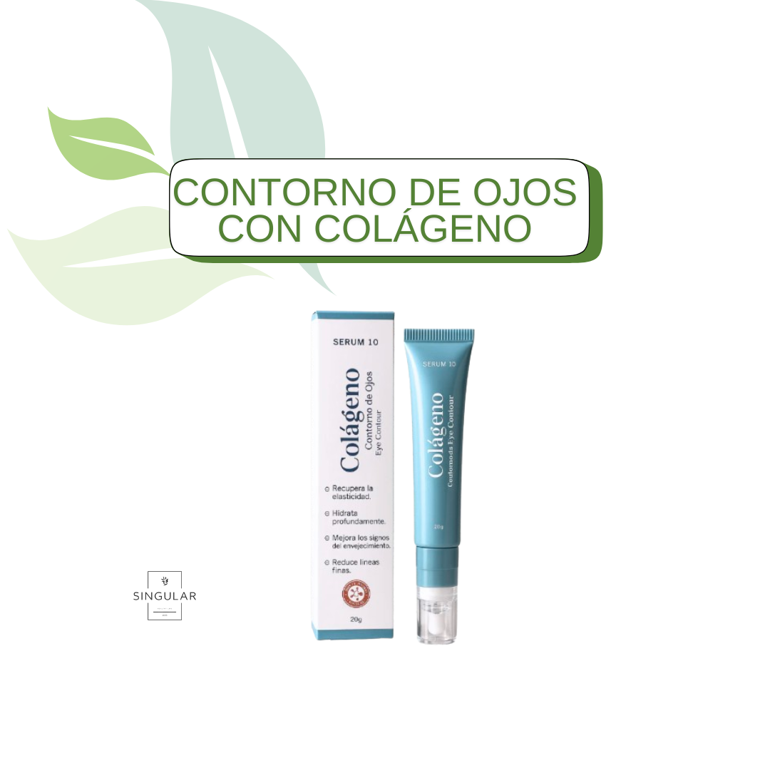 Oferta 2*1 Contorno de Ojos con Colágeno