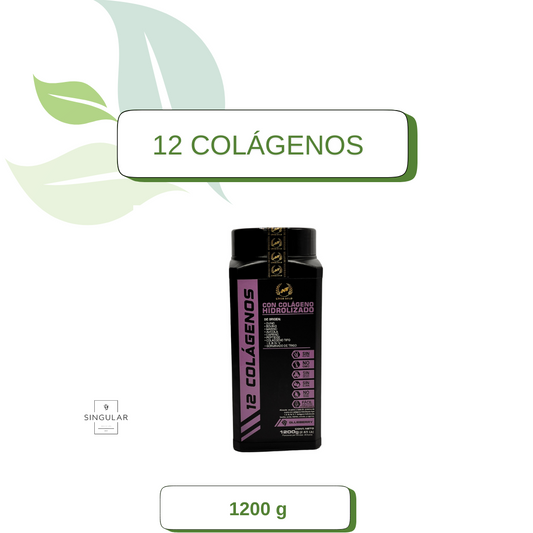 12 COLÁGENOS