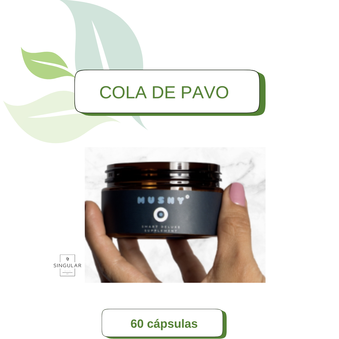 Cola de Pavo- Refuerza el sistema inmunológico
