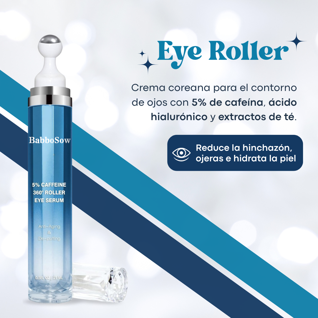 Contorno de Ojos con 5% Cafeína