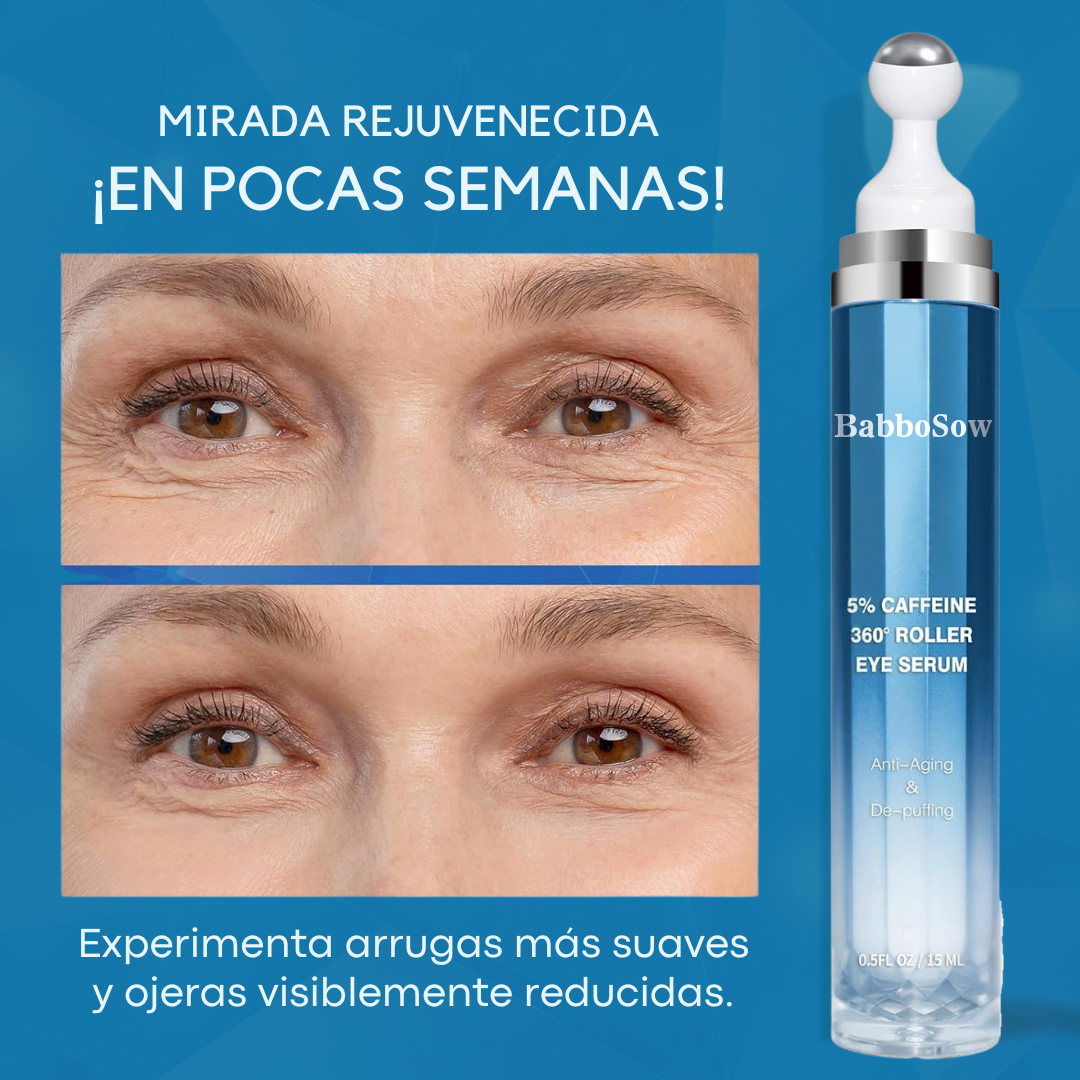 Contorno de Ojos con 5% Cafeína