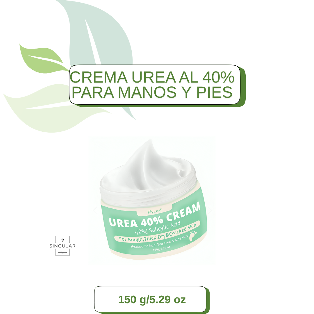 Crema al 40% Urea- Manos y Pies.