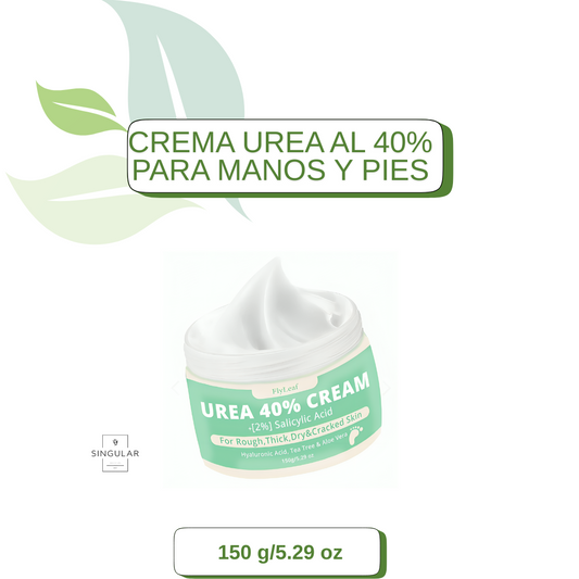 Crema al 40% Urea- Manos y Pies.