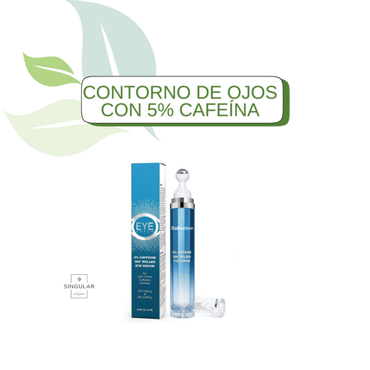 Contorno de Ojos con 5% Cafeína