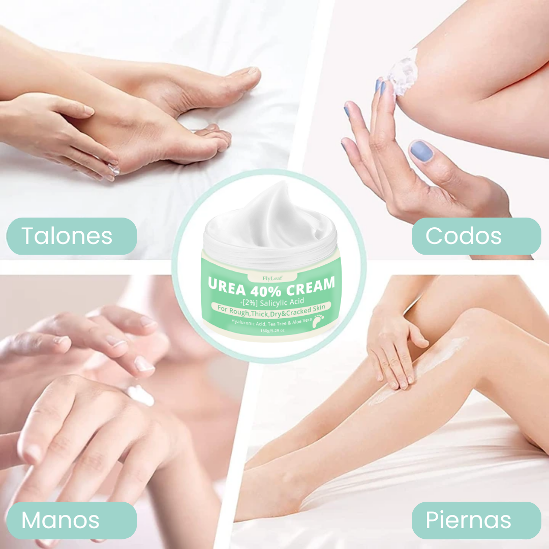 Crema al 40% Urea- Manos y Pies.