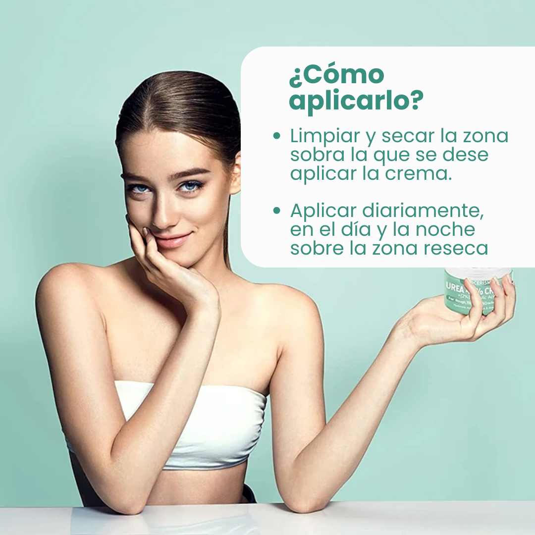 Crema al 40% Urea- Manos y Pies.