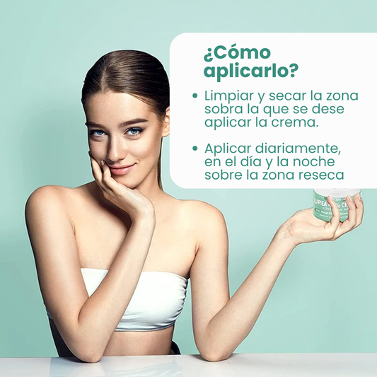 Crema al 40% Urea- Manos y Pies.